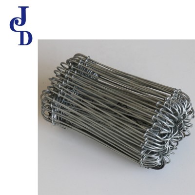 8-Inch 16-Gauge Wire Loop Rebar Ties